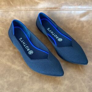 Rothy’s The Point Flats in Black